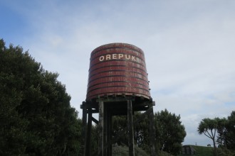 Orepuki et ses environs